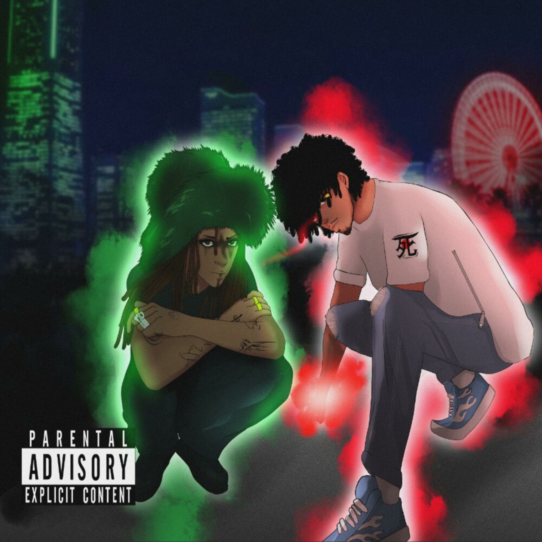 Album cover of Knight Terrors (feat. Kamiyada+)