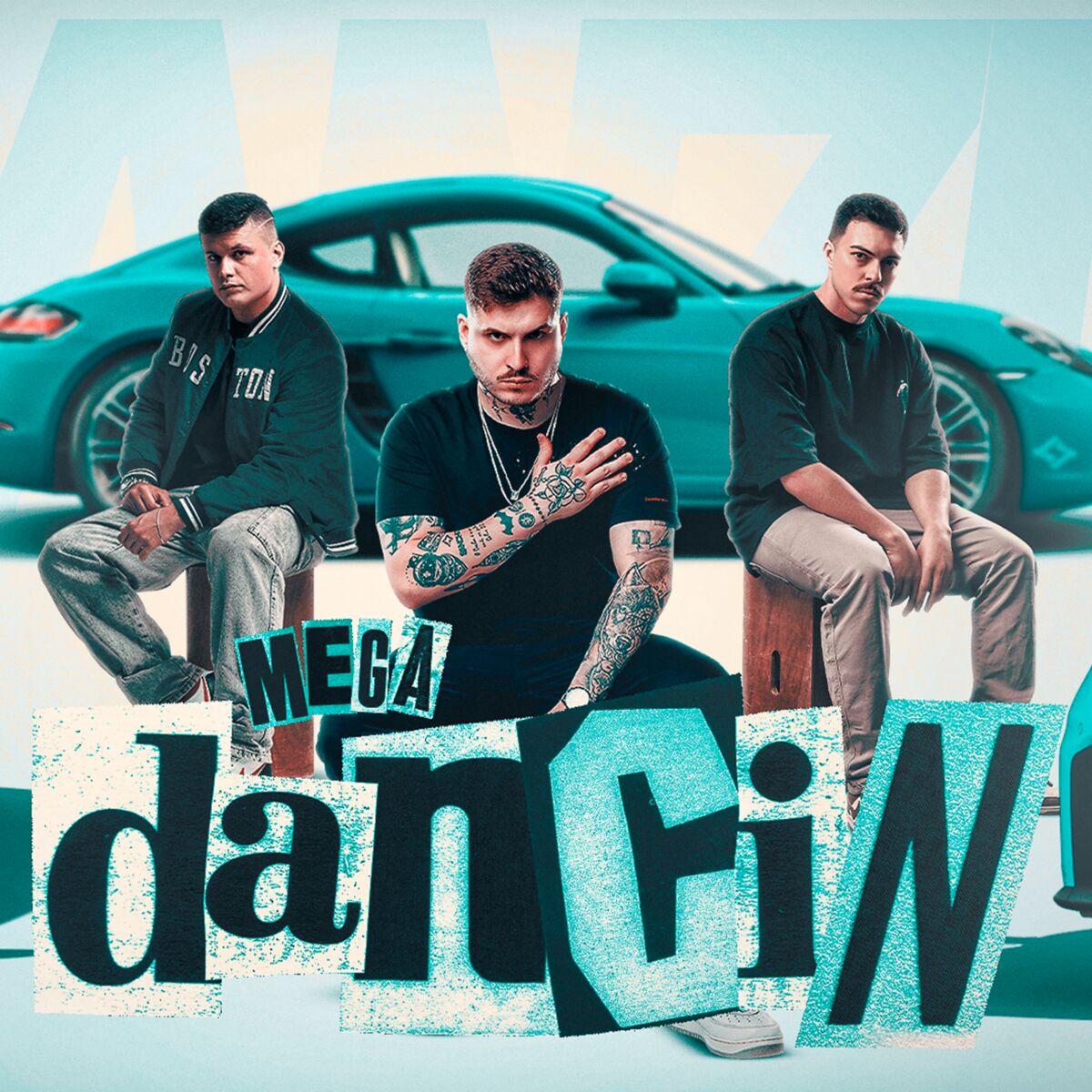 Album cover of MEGA DANCIN