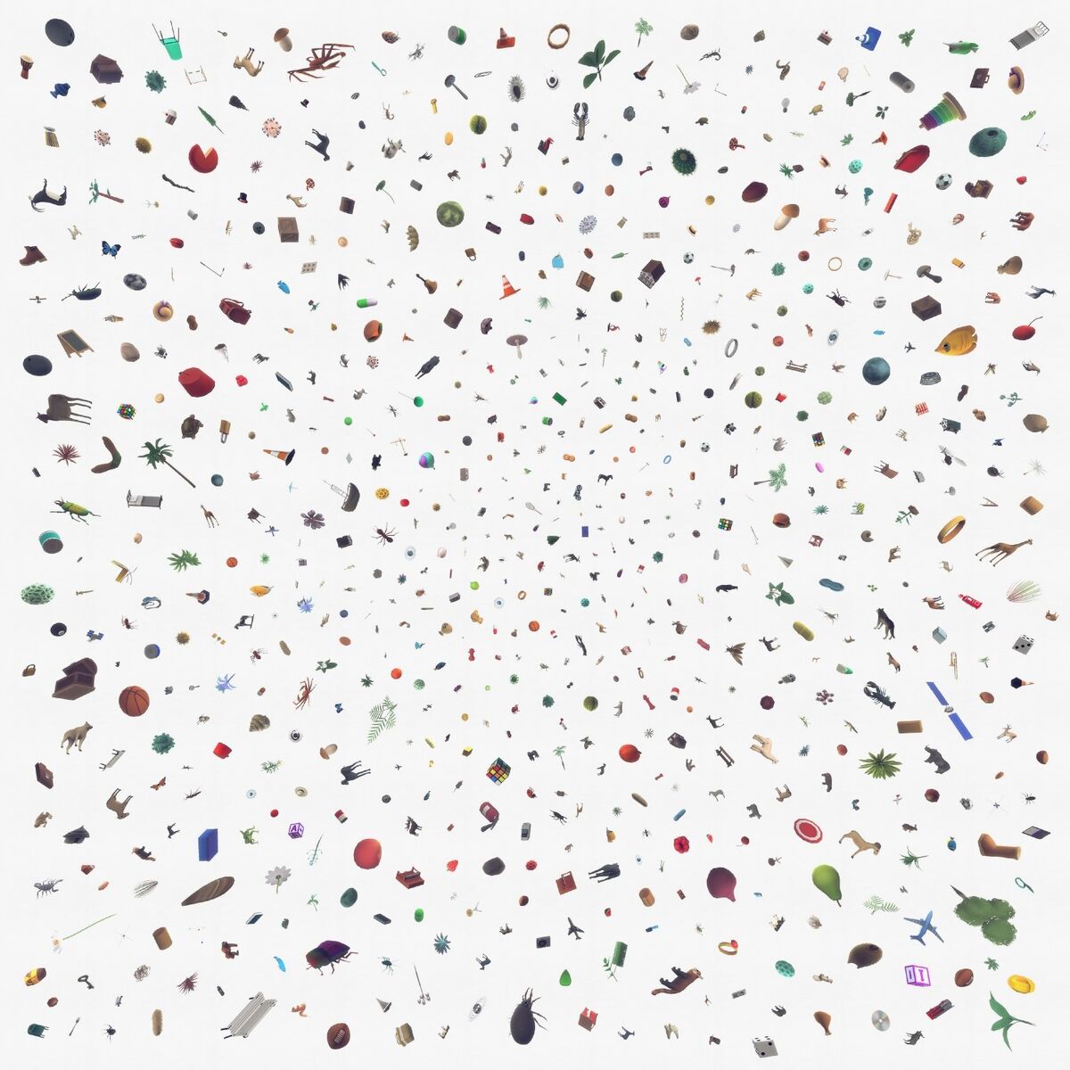 Album cover of Everything
