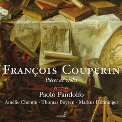 Cover of Couperin: Pieces de violes
