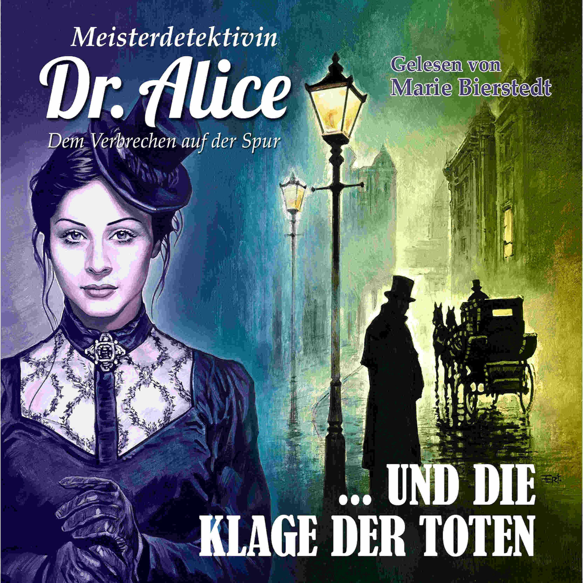 Album cover of Dem Verbrechen auf der Spur, Folge 39: Dr. Alice und die Klage der Toten