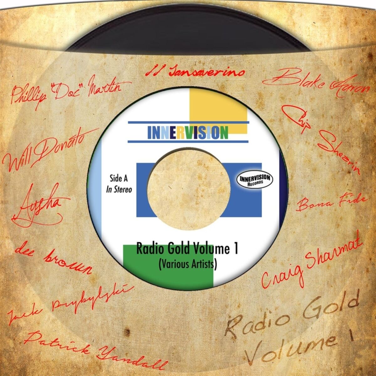 Album cover of Innervision Radio Gold, Vol. 1