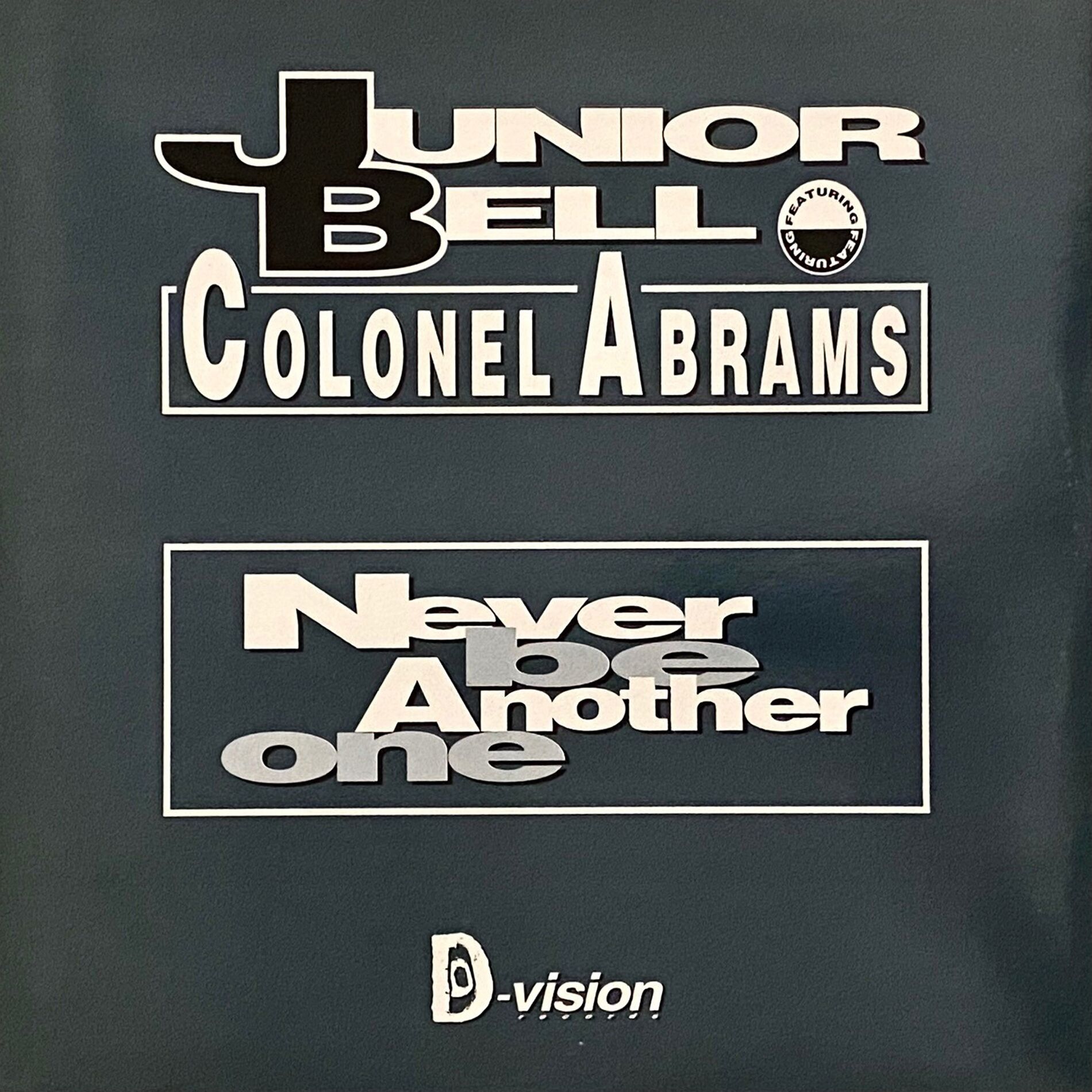 Album cover of Never Be Another One
