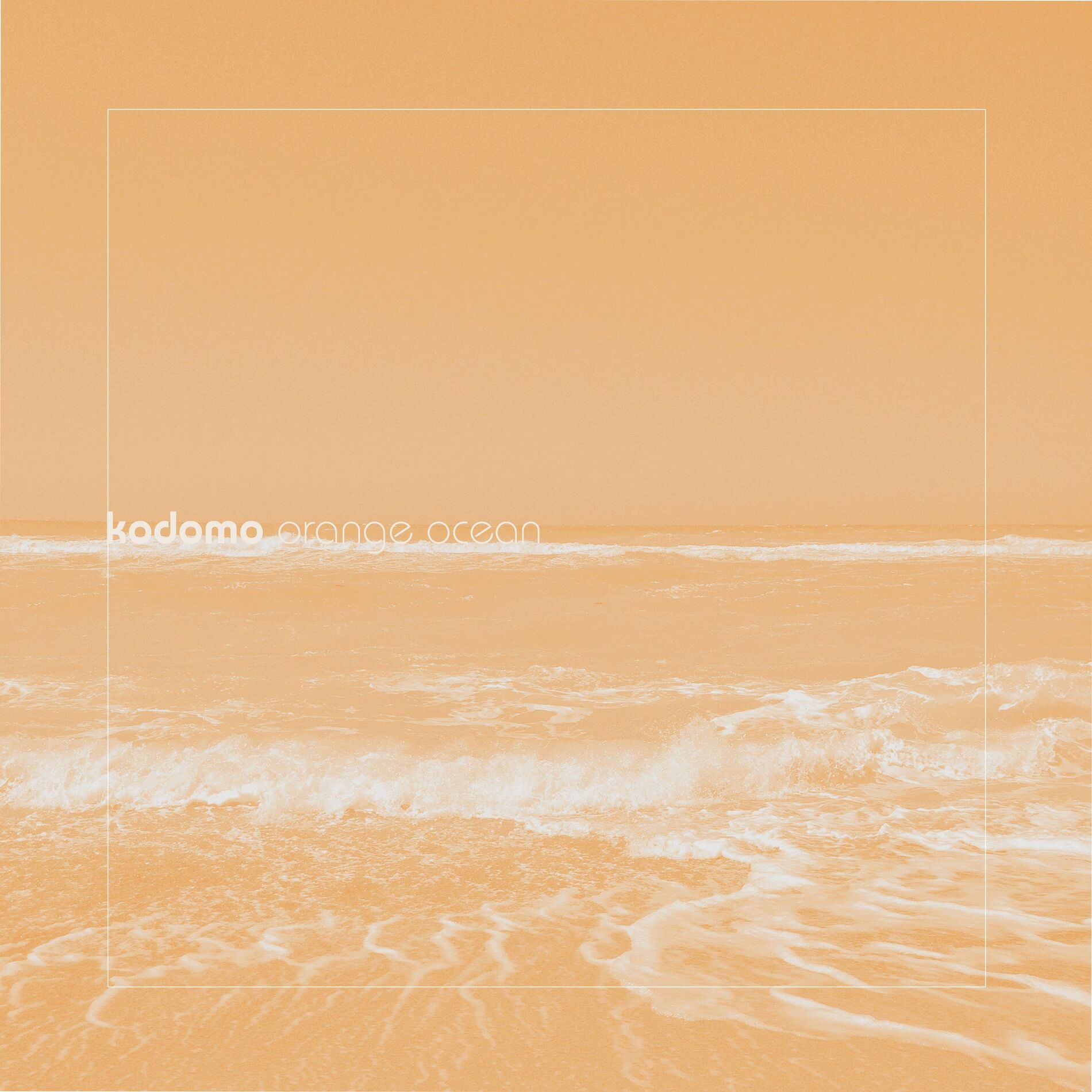 Album cover of Orange Ocean