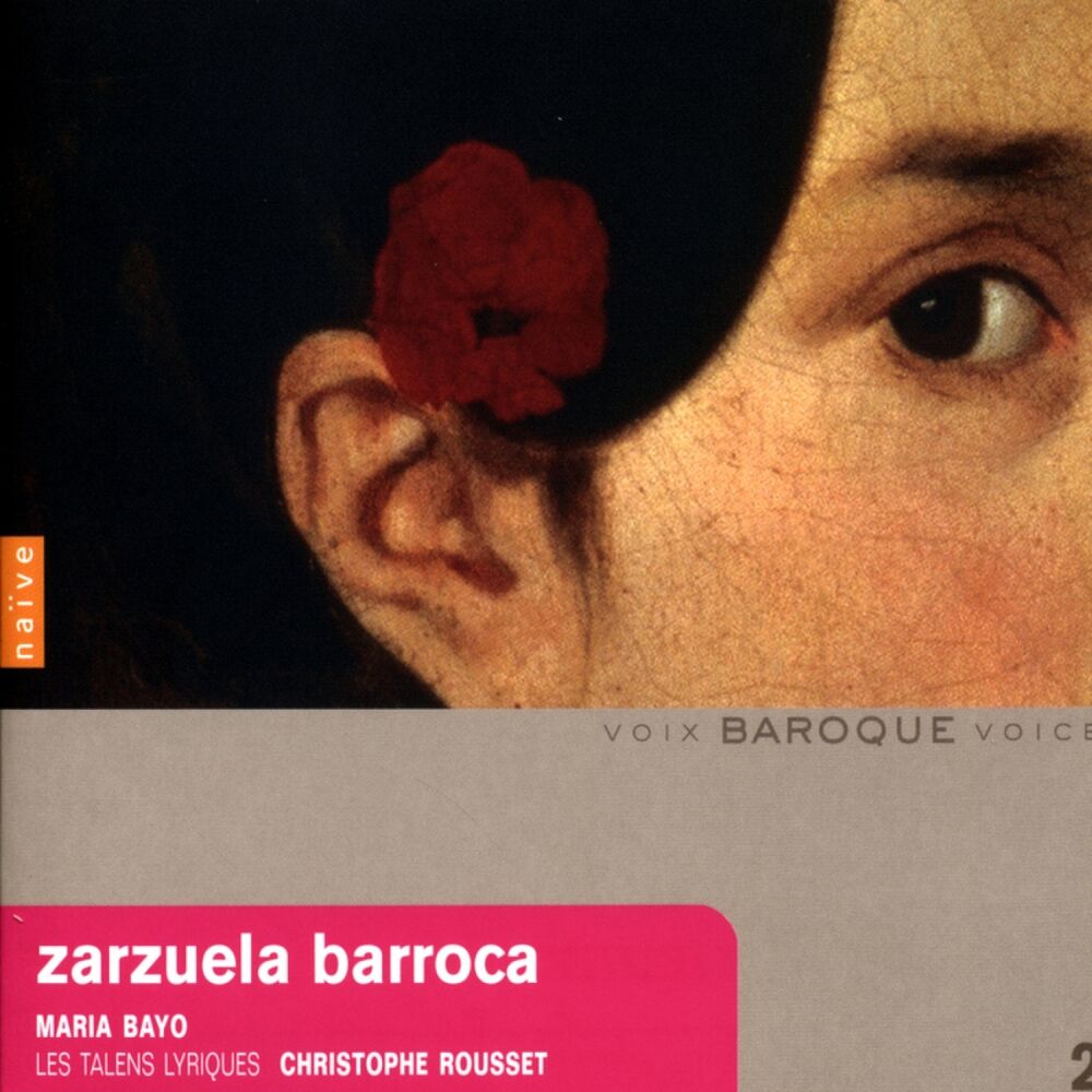 Picture of Arias de Zarzuela Barroca