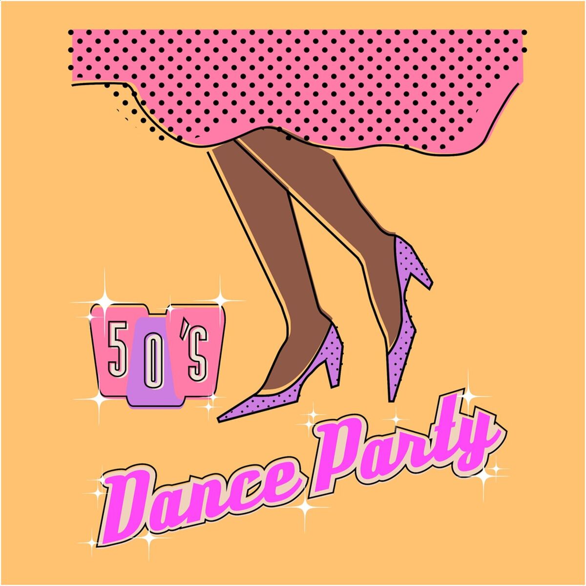 Album cover of 50s Dance Party