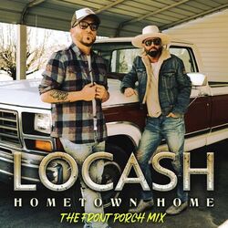 Cover of Hometown Home (The Front Porch Mix)