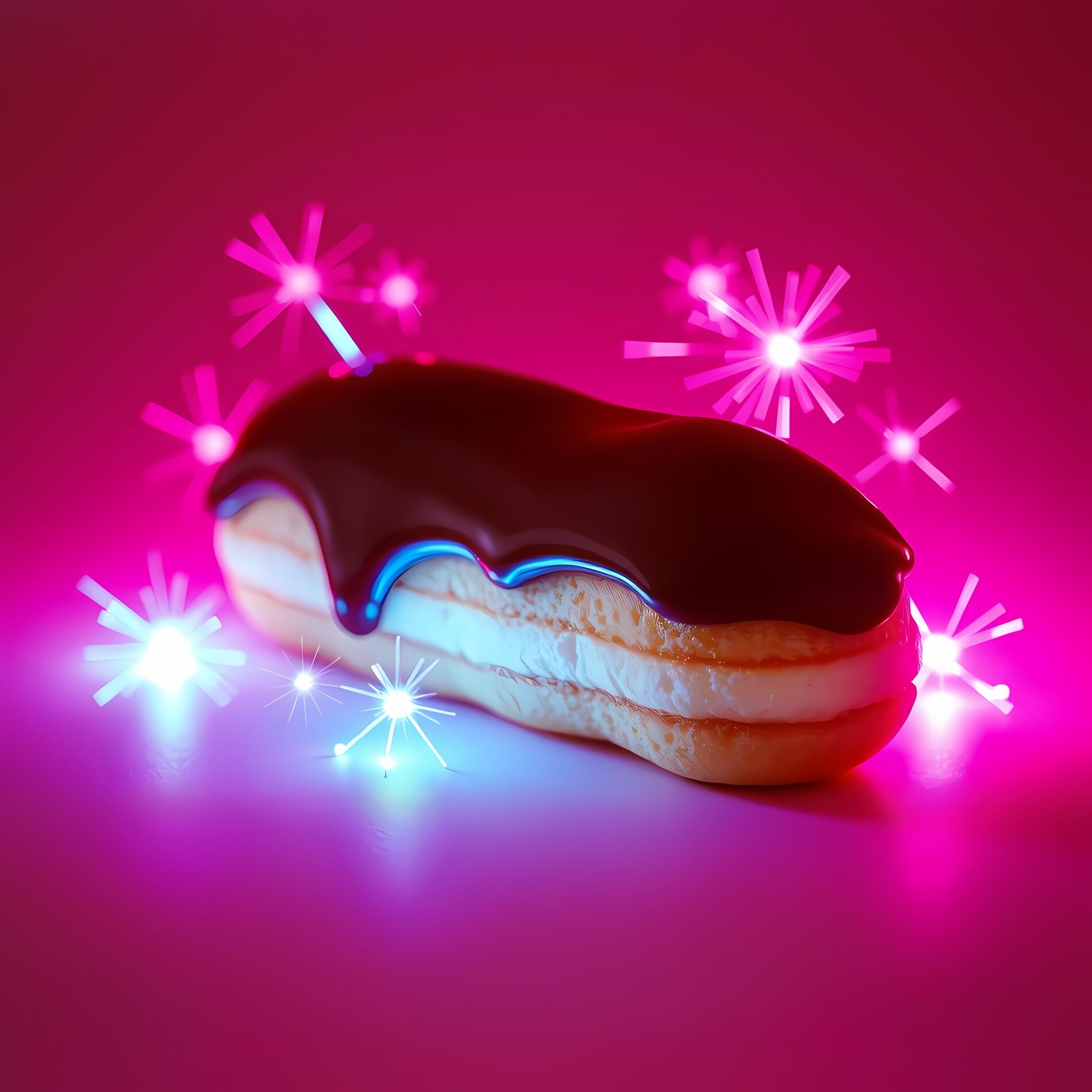 Album cover of J’ai mangé un éclair au chocolat, Il m’a dit : 