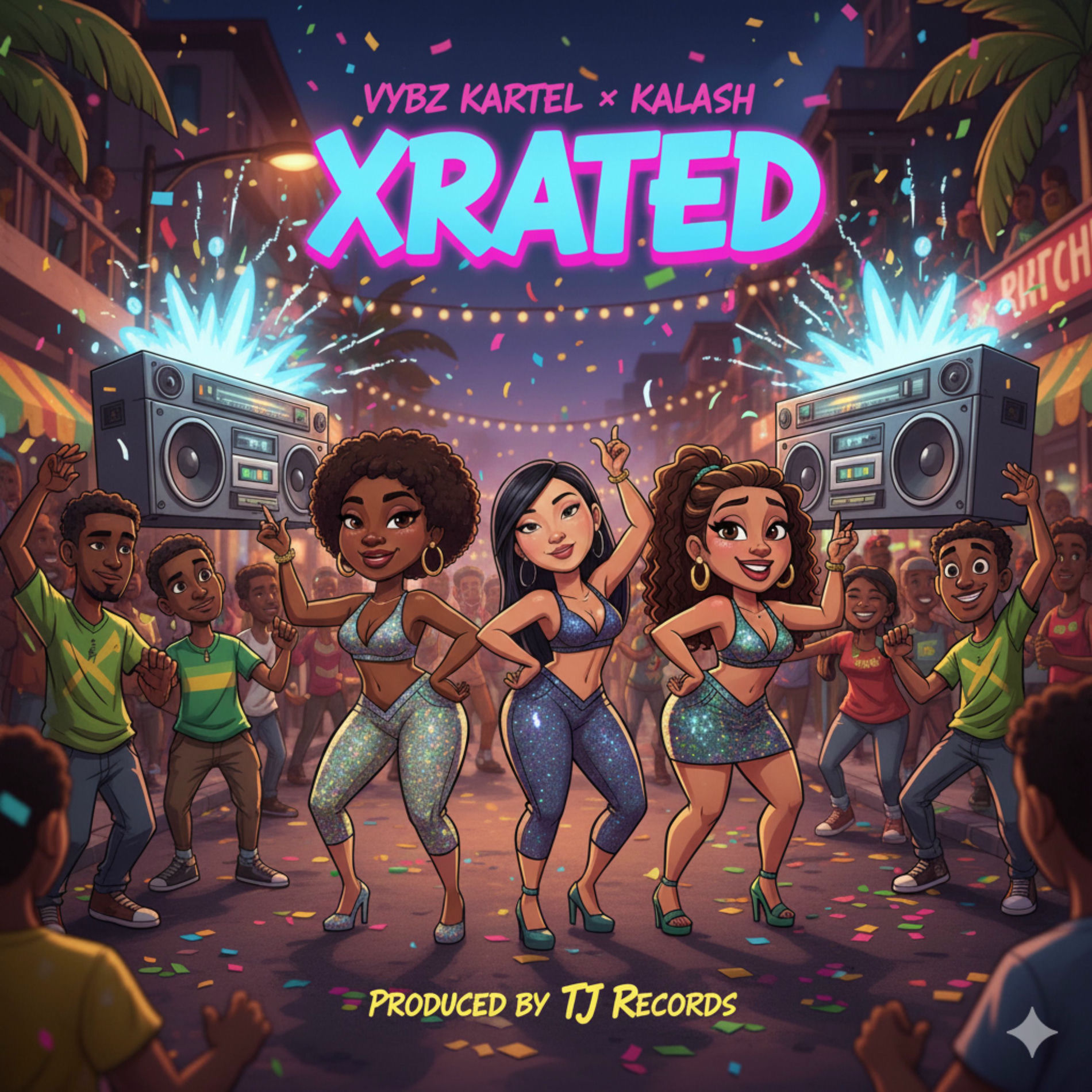 Album cover of Xrated