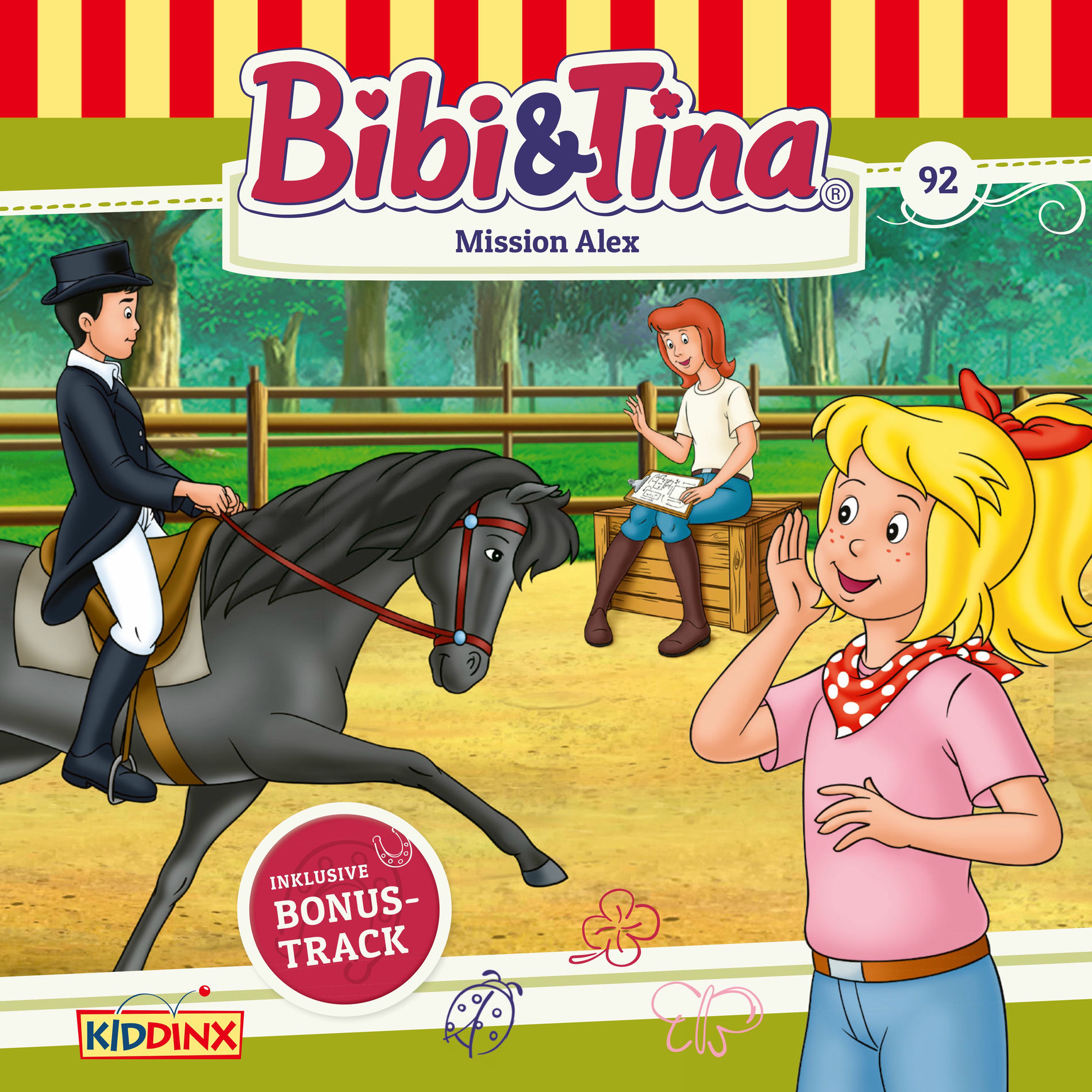 Album cover of Inhaltsangabe: Mission Alex (Folge 92)