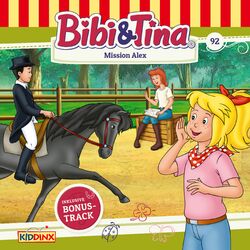 Cover of Folge 92: Mission Alex