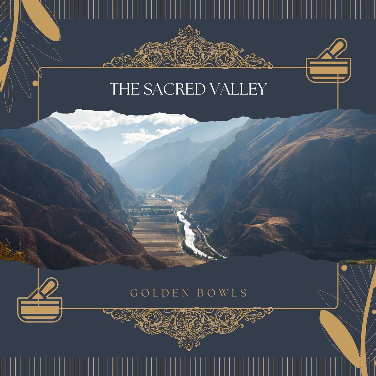 Album cover of The Sacred Valley