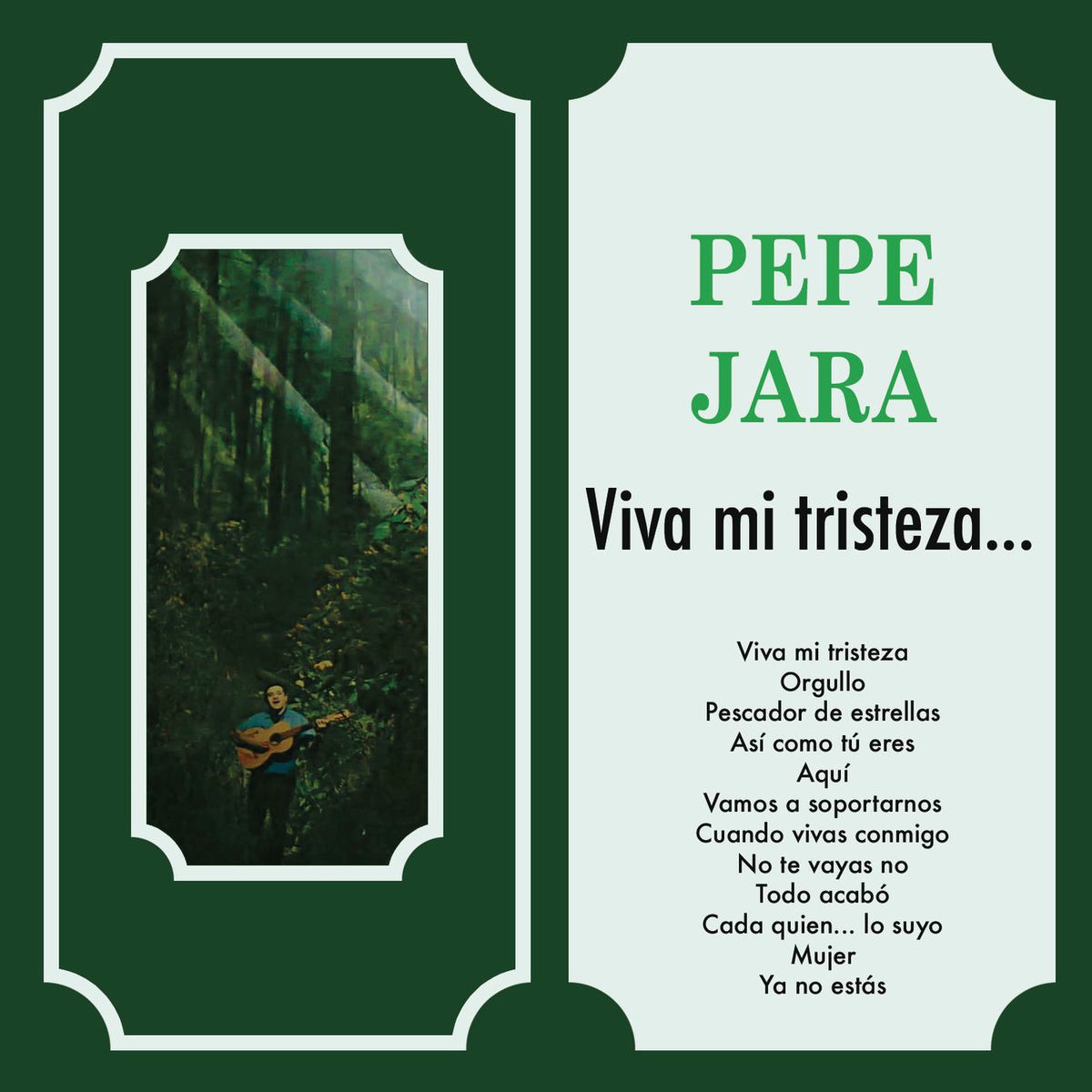 Album cover of Viva Mi Tristeza