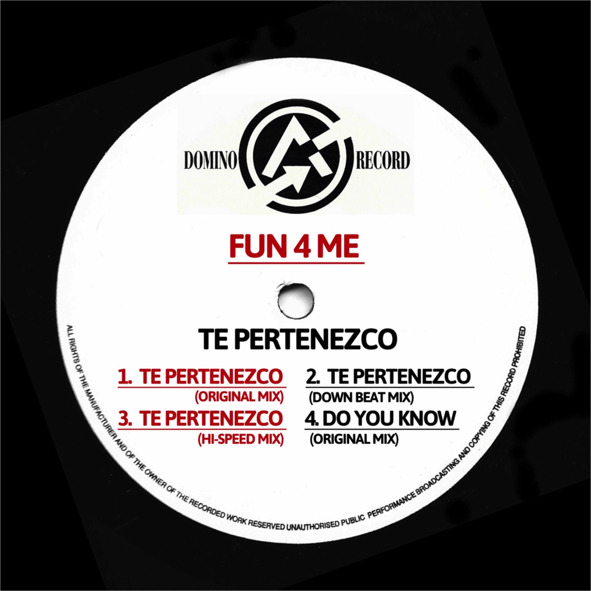 Album cover of Te Pertenezco
