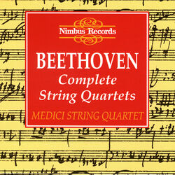 Cover of Beethoven: Complete String Quartets