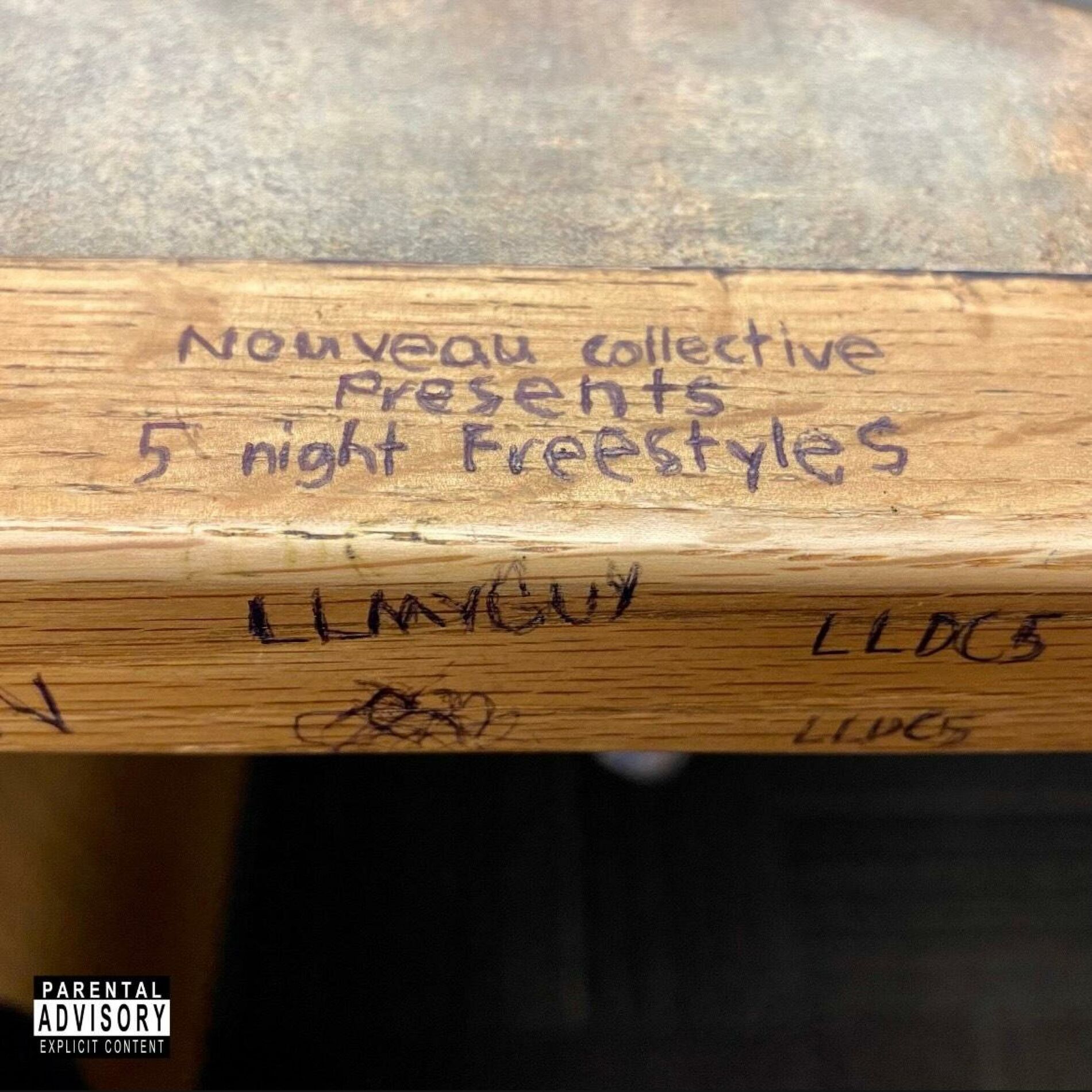 Album cover of 5 Night Freestyles