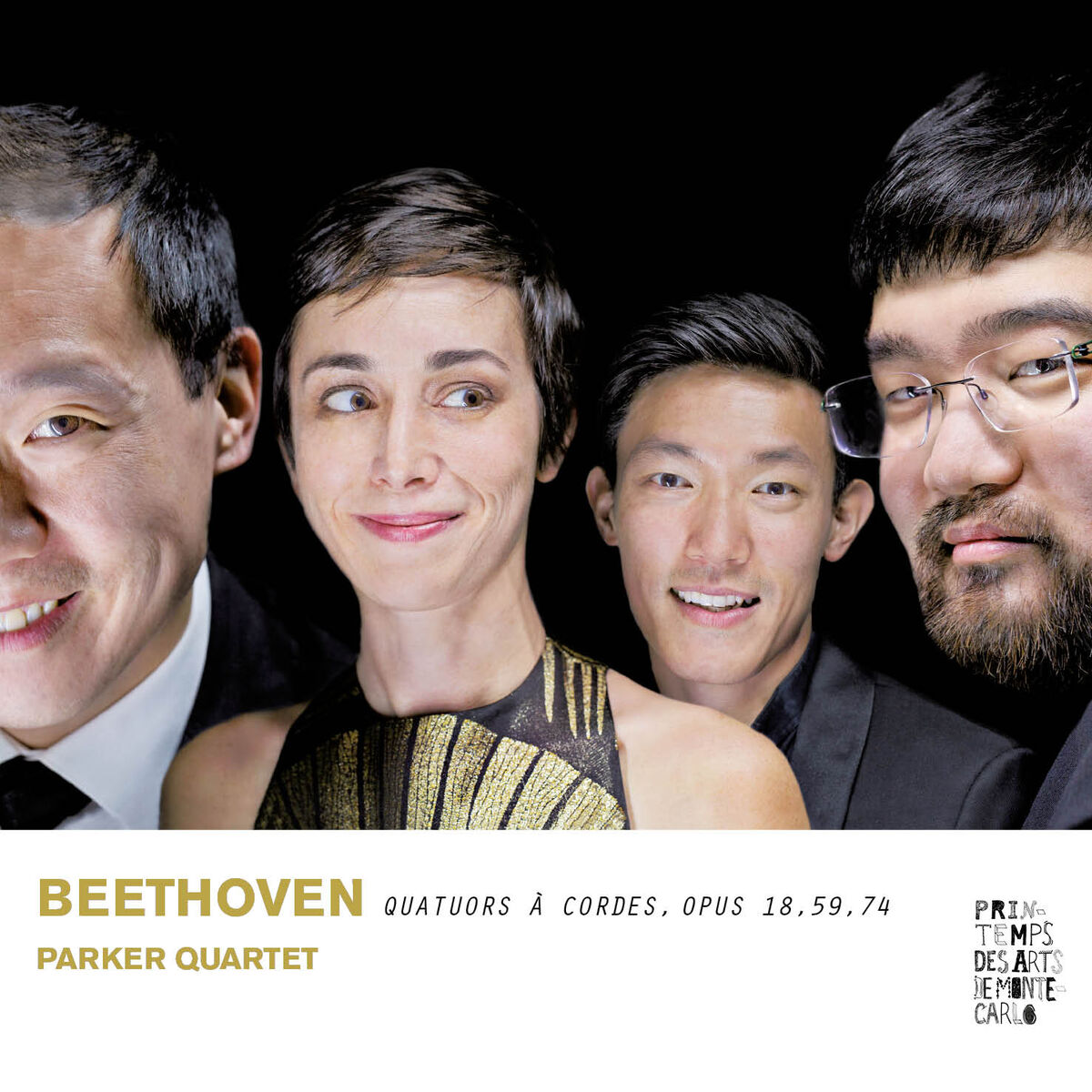 Album cover of Quatuor à cordes No. 10 in E-Flat Major, Op. 74 