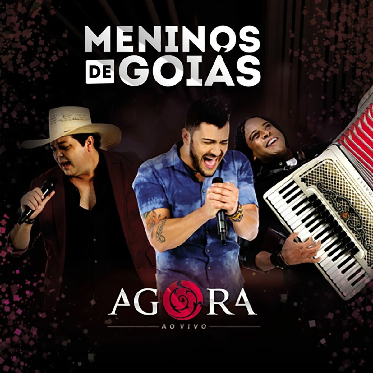Album cover of Meninas voltei