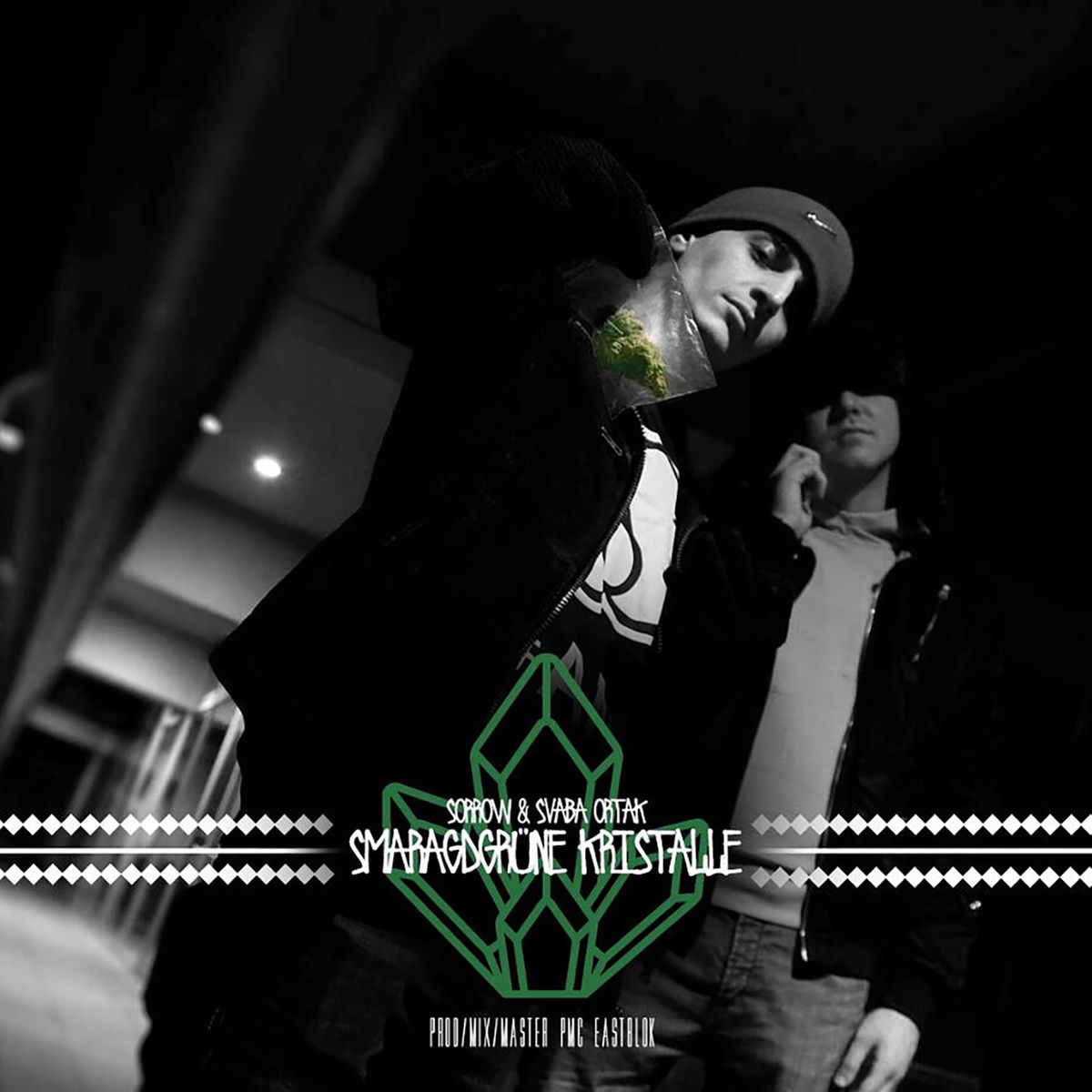 Album cover of Smaragdgrüne Kristalle (feat. Svaba Ortak)