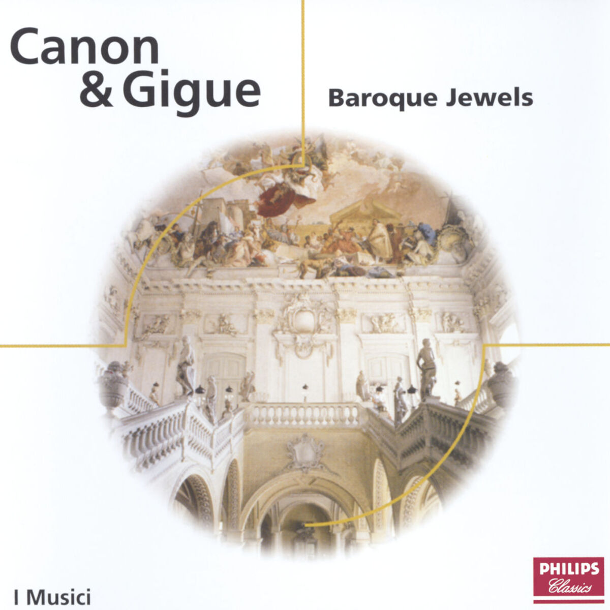 Album cover of Canon & Gigue - Baroque Jewels