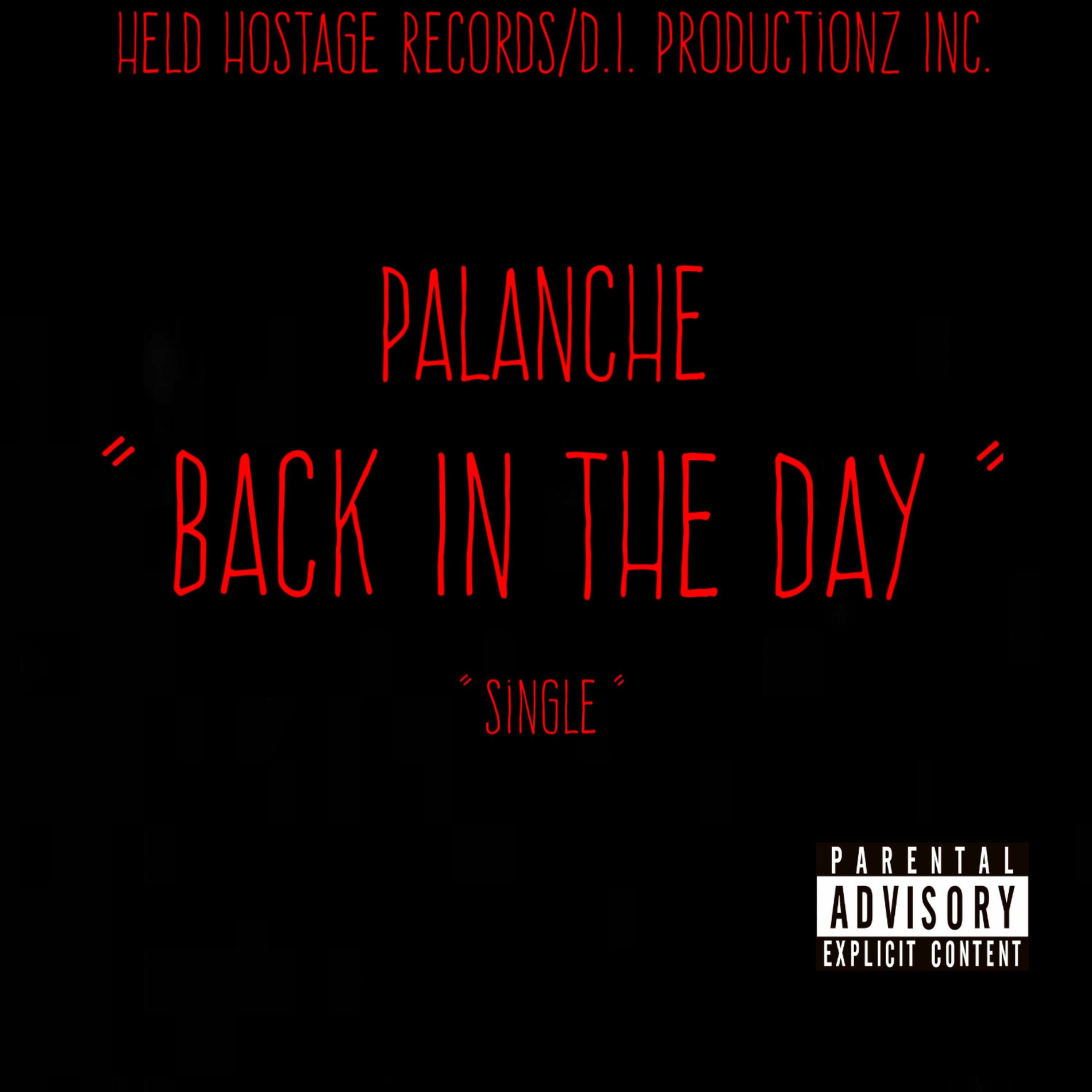 Album cover of Back In The Day