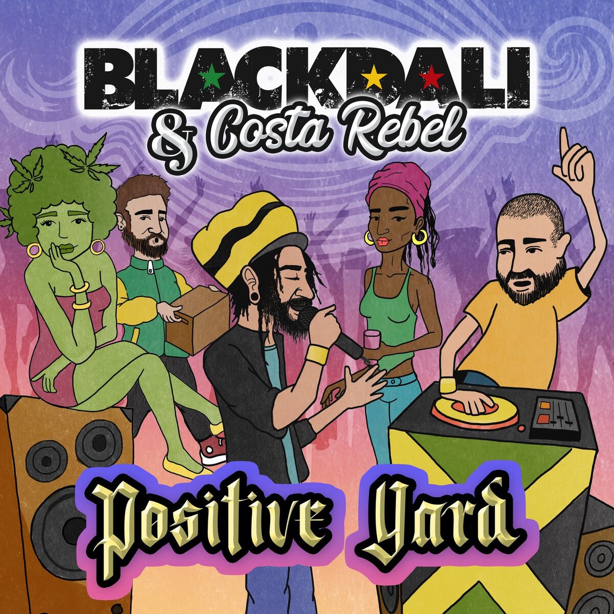 Album cover of Positive Yard