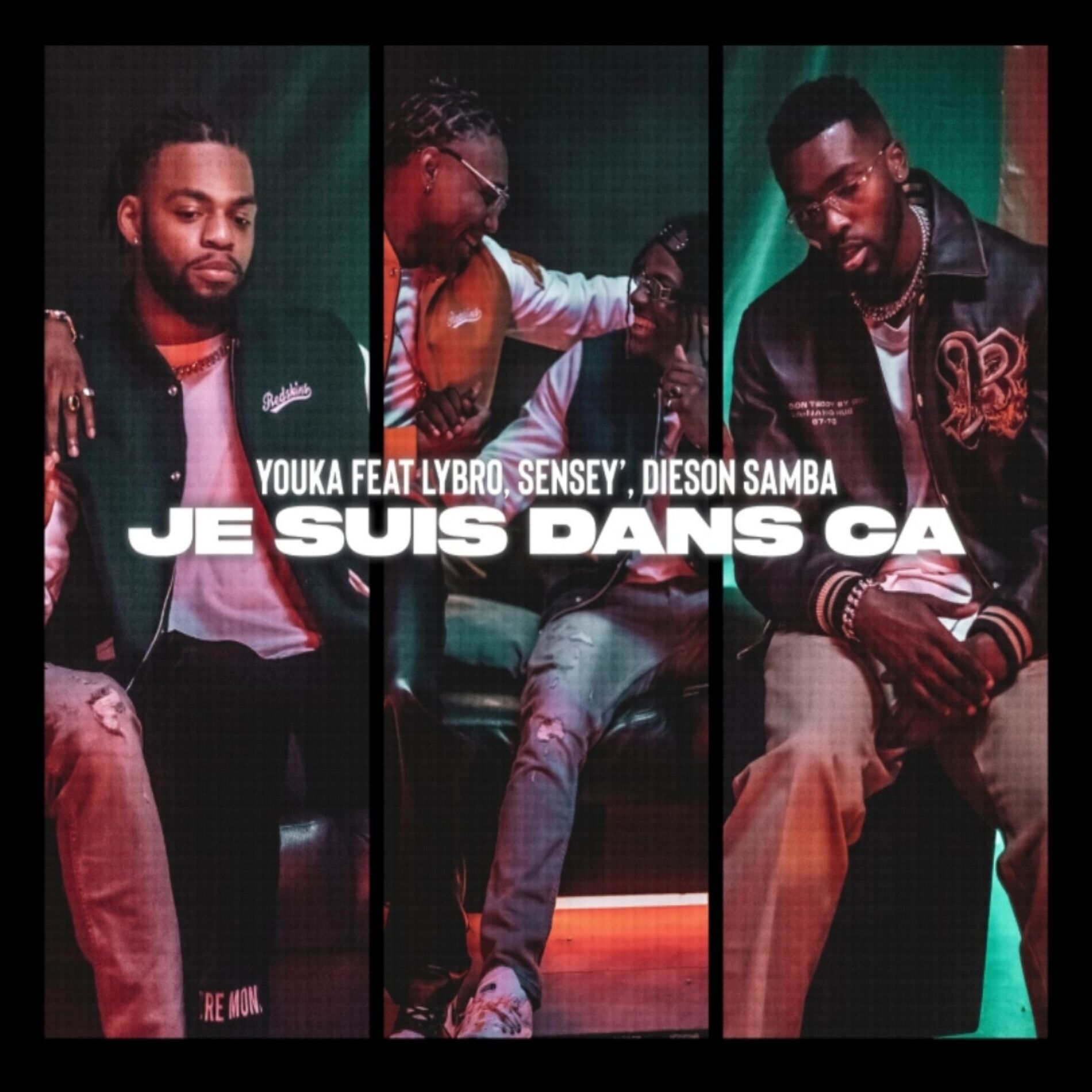Album cover of Je suis dans ça