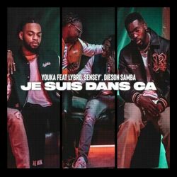 Cover of Je suis dans ça