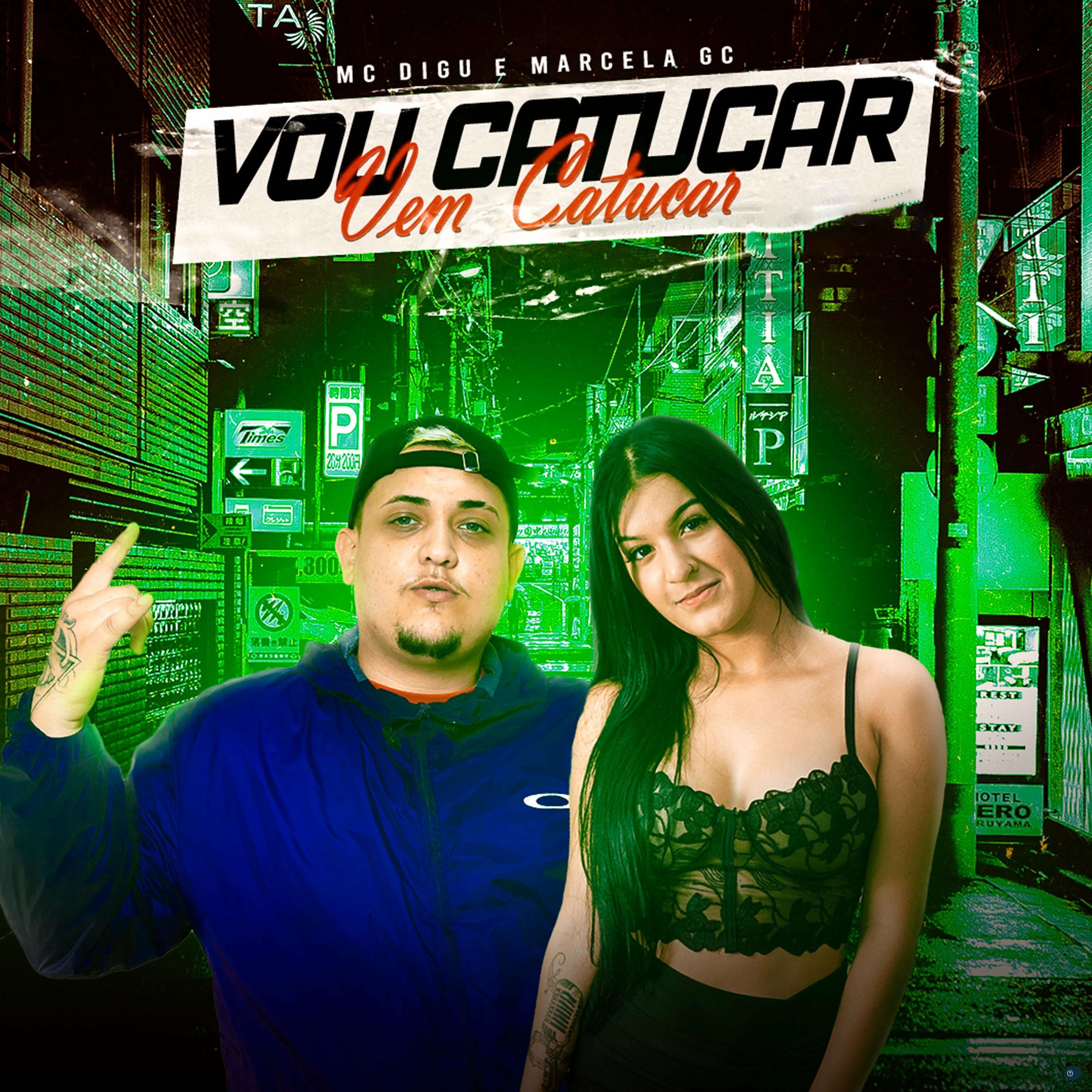 Album cover of Vou Catucar, Vem Catucar