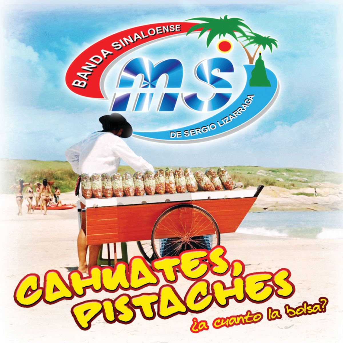 Album picture of Cahuates, Pistaches