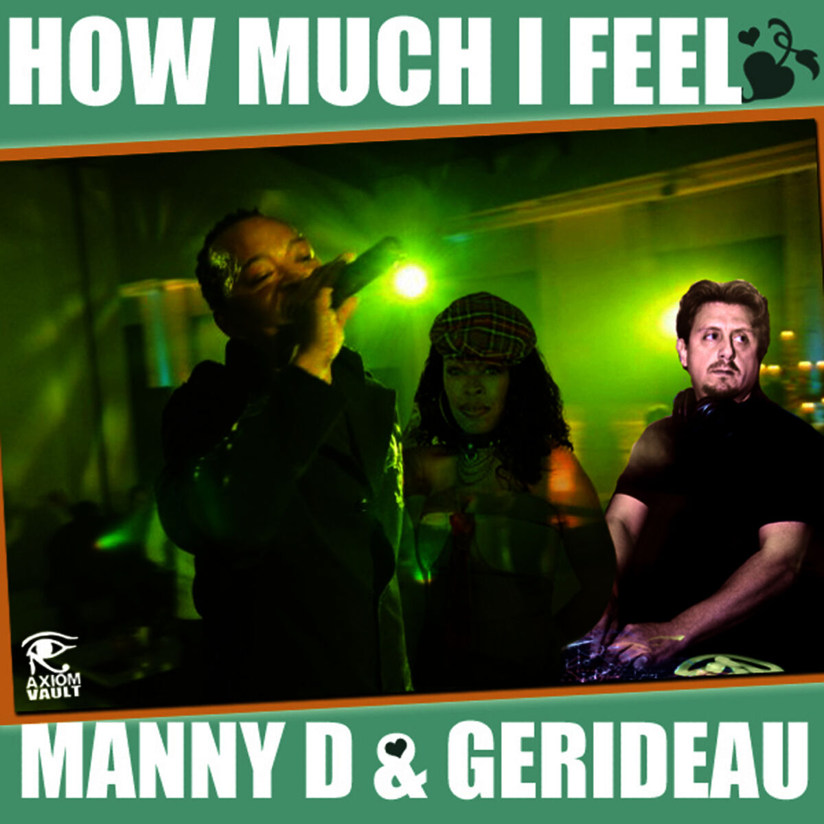Album cover of How Much I Feel - EP