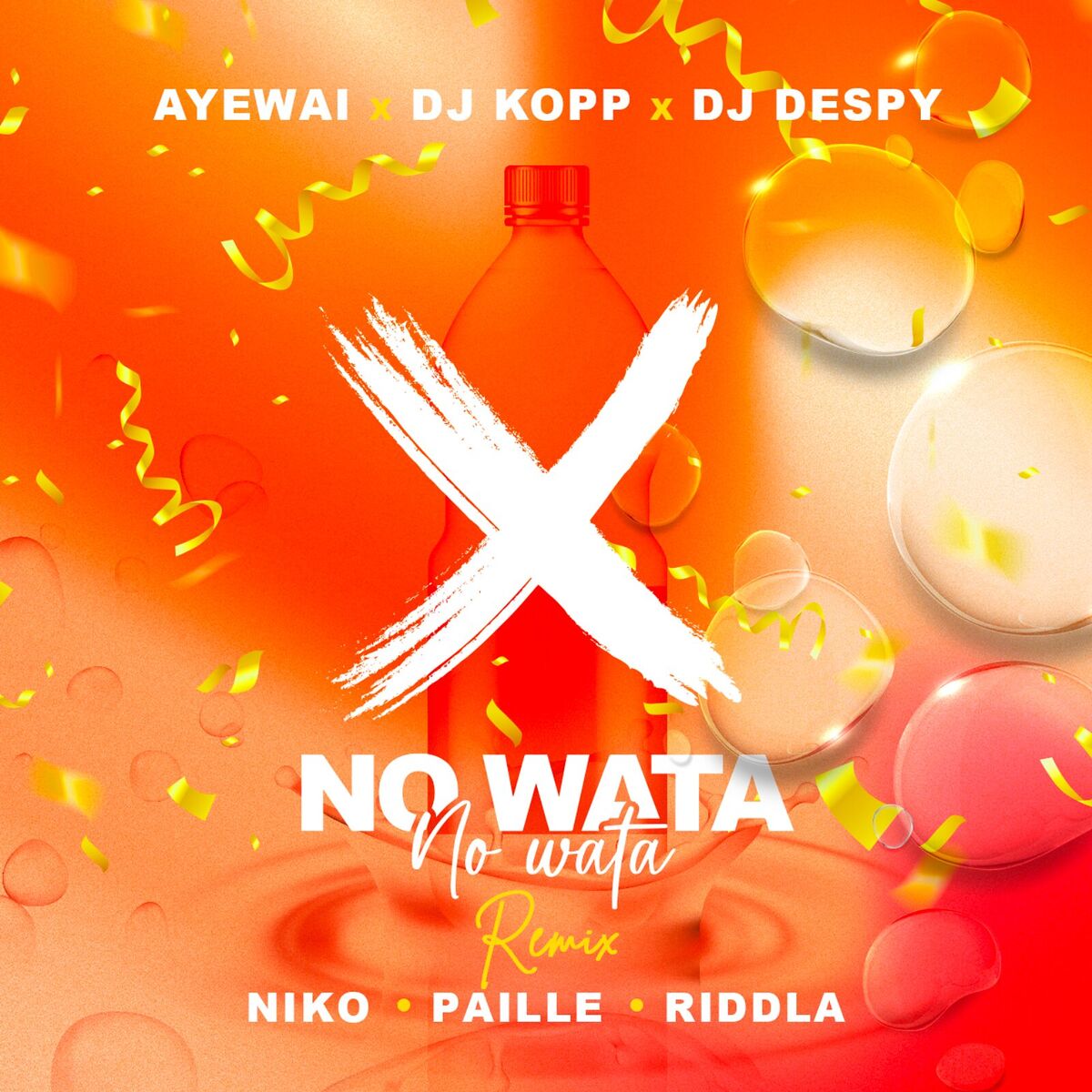 Album cover of No Wata (Remix)
