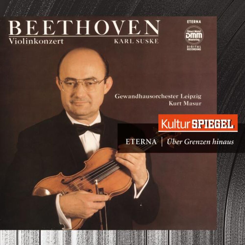 Picture of Beethoven: Violin Concertos - Romances (KulturSpiegel - Eterna - Über Grenzen hinaus)