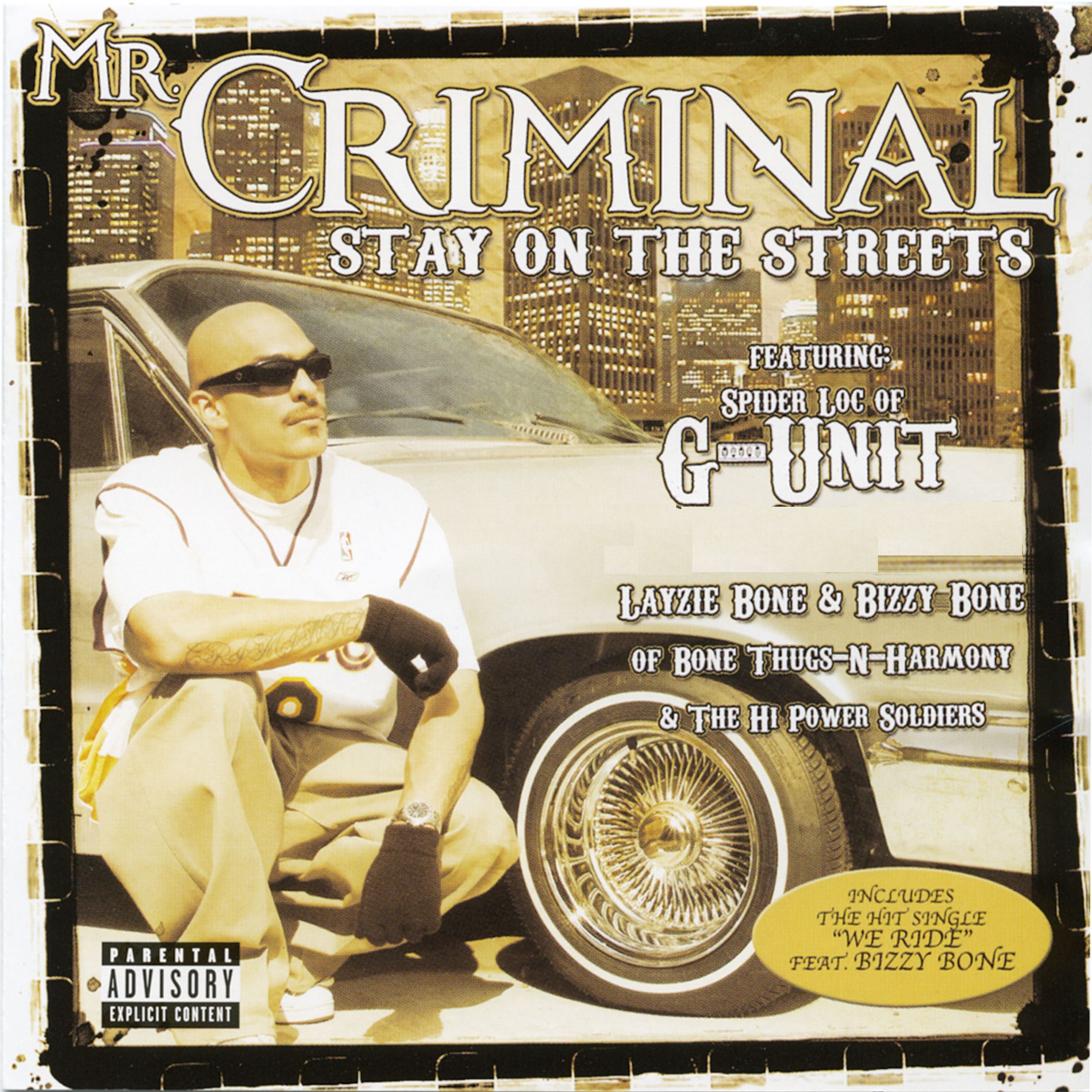 Album cover of Stay On the Streets