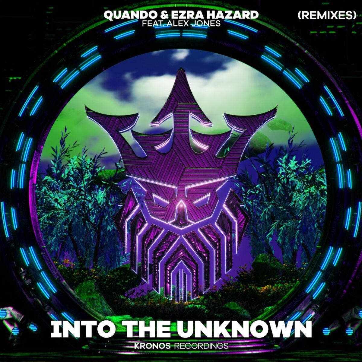 Album cover of Into The Unknown (Remixes)