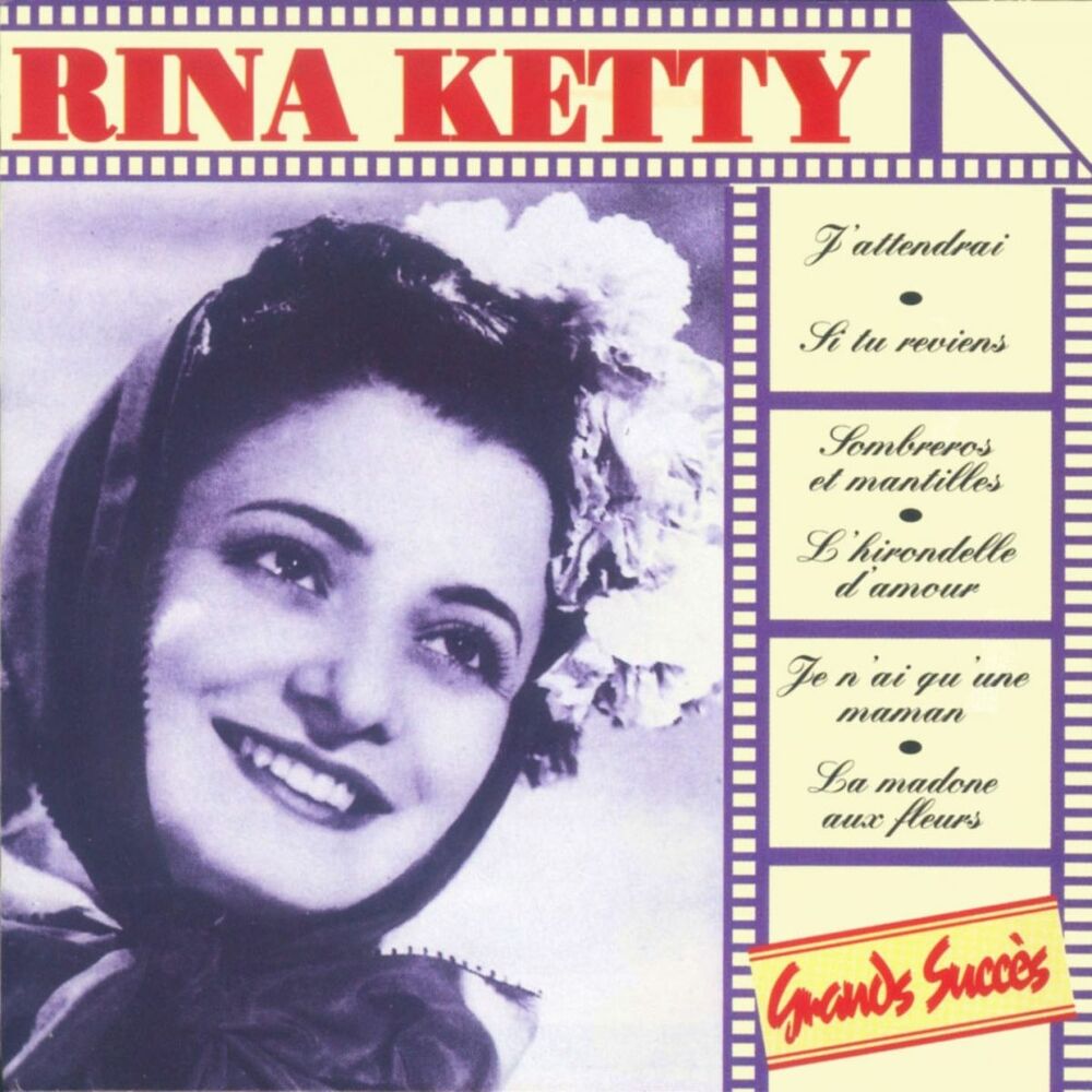 Picture of Grands Succès : Rina Ketty