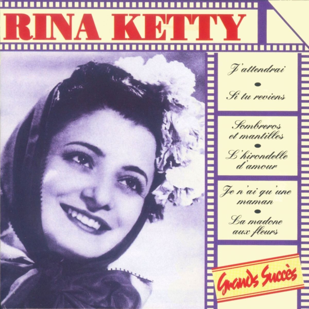 Album cover of Grands Succès : Rina Ketty