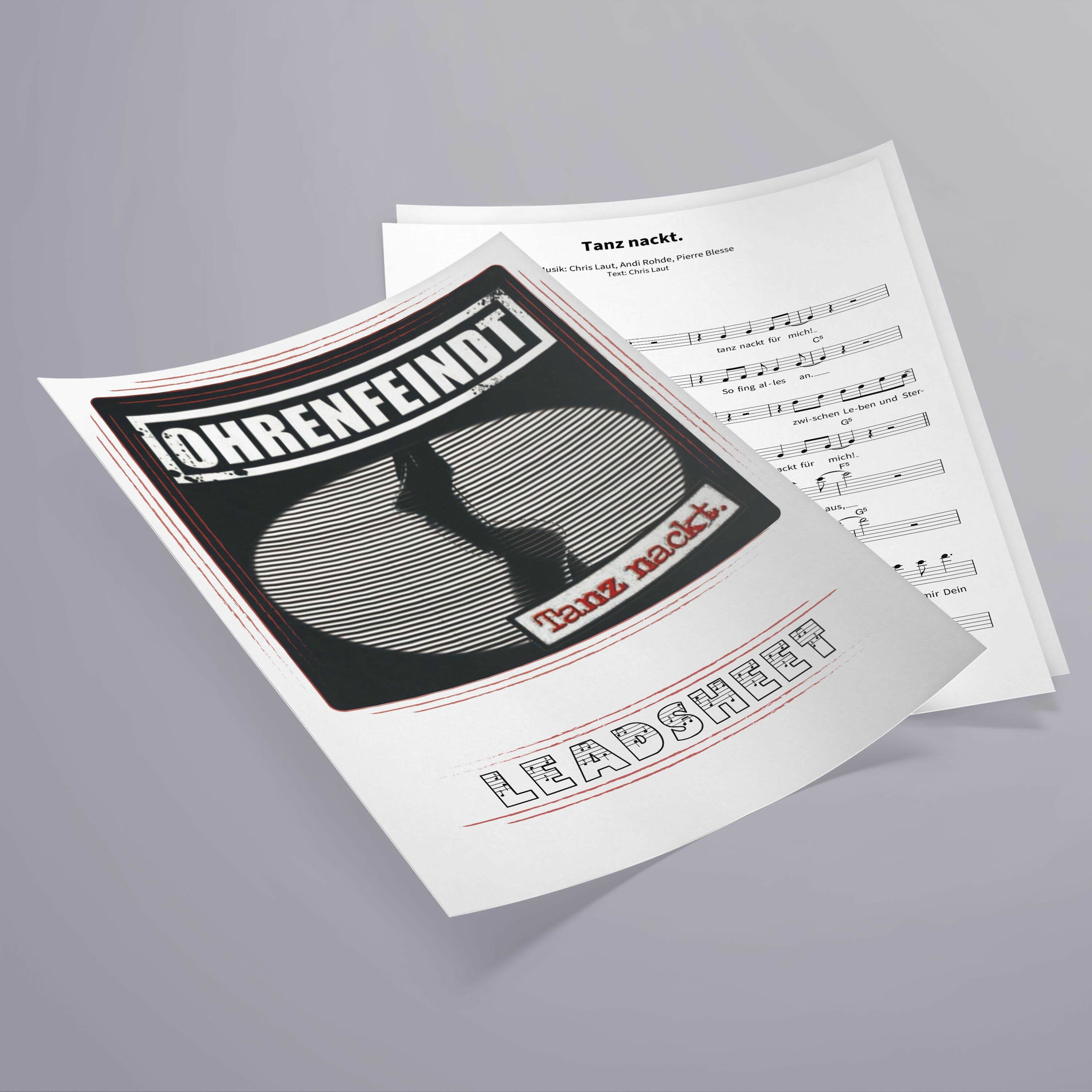 Album cover of Tanz nackt. (Noten-Playalong)