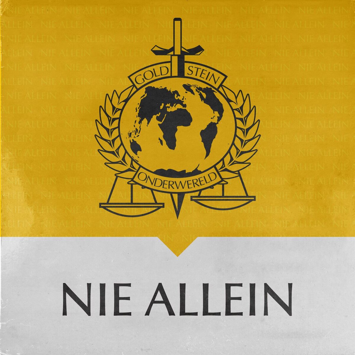 Album cover of NIE ALLEIN
