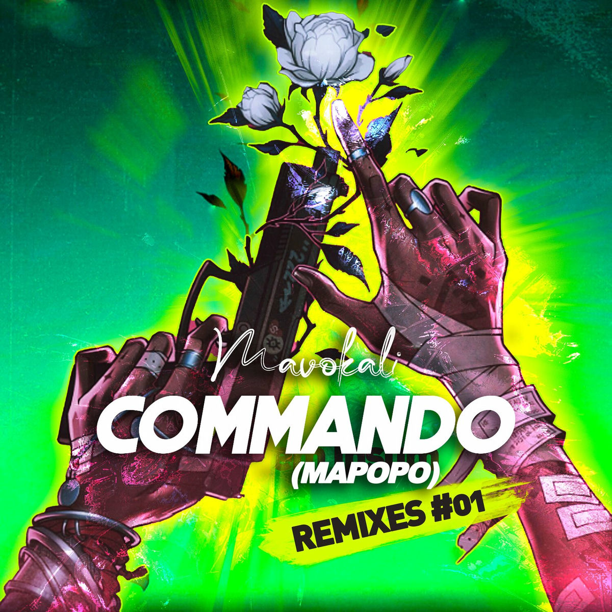 Album cover of Commando (Mapopo) (Remixes 01)
