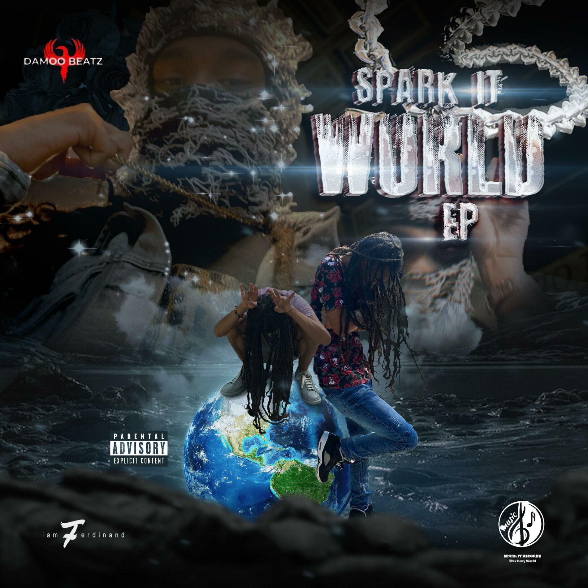 Album cover of SPARK IT WORLD EP