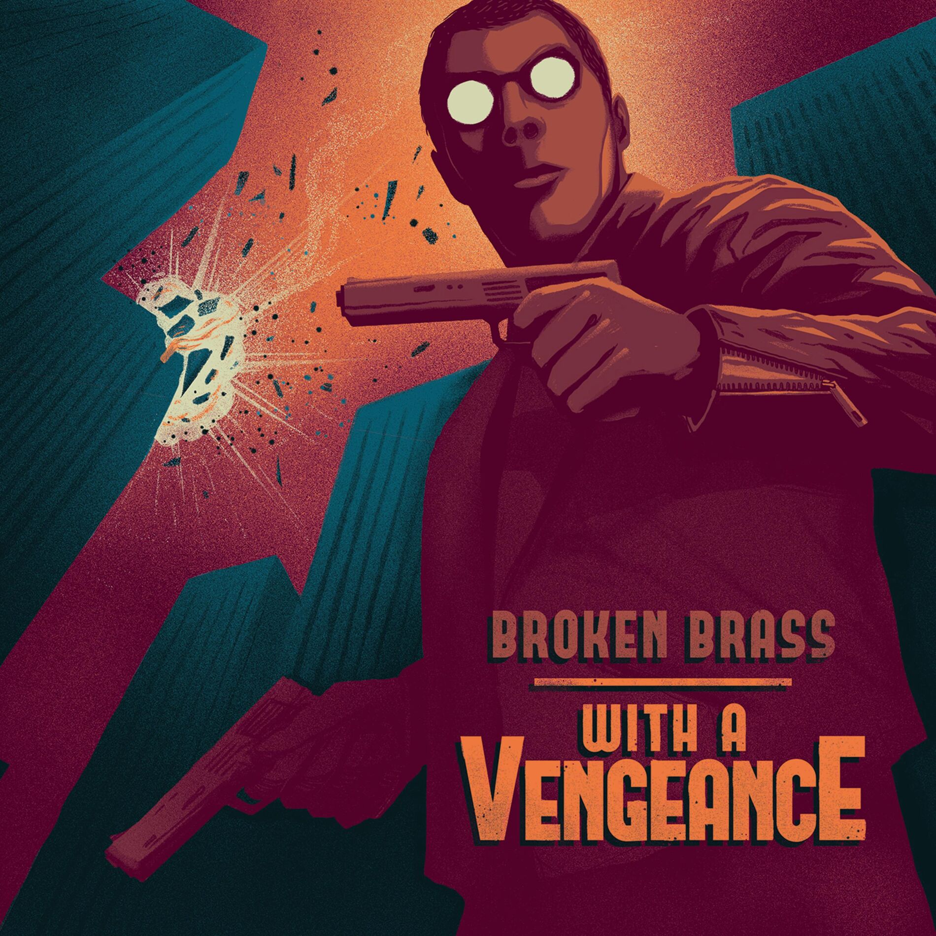 Album cover of With a Vengeance