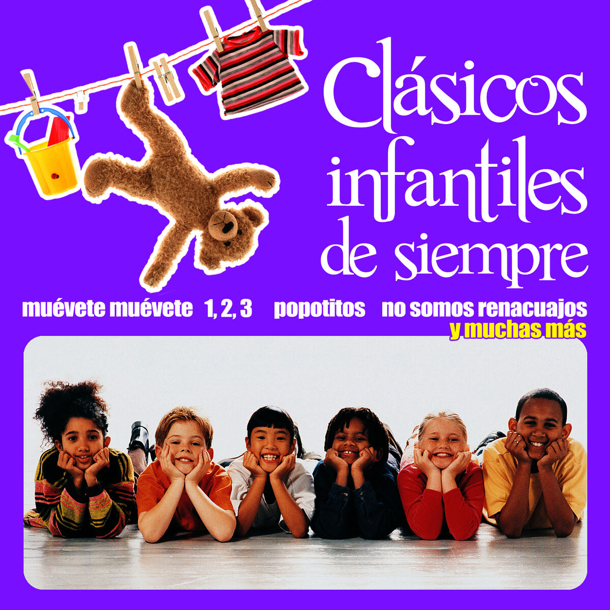 Album cover of 20 Clásicos De Siempre Para Niños. Para Cantar