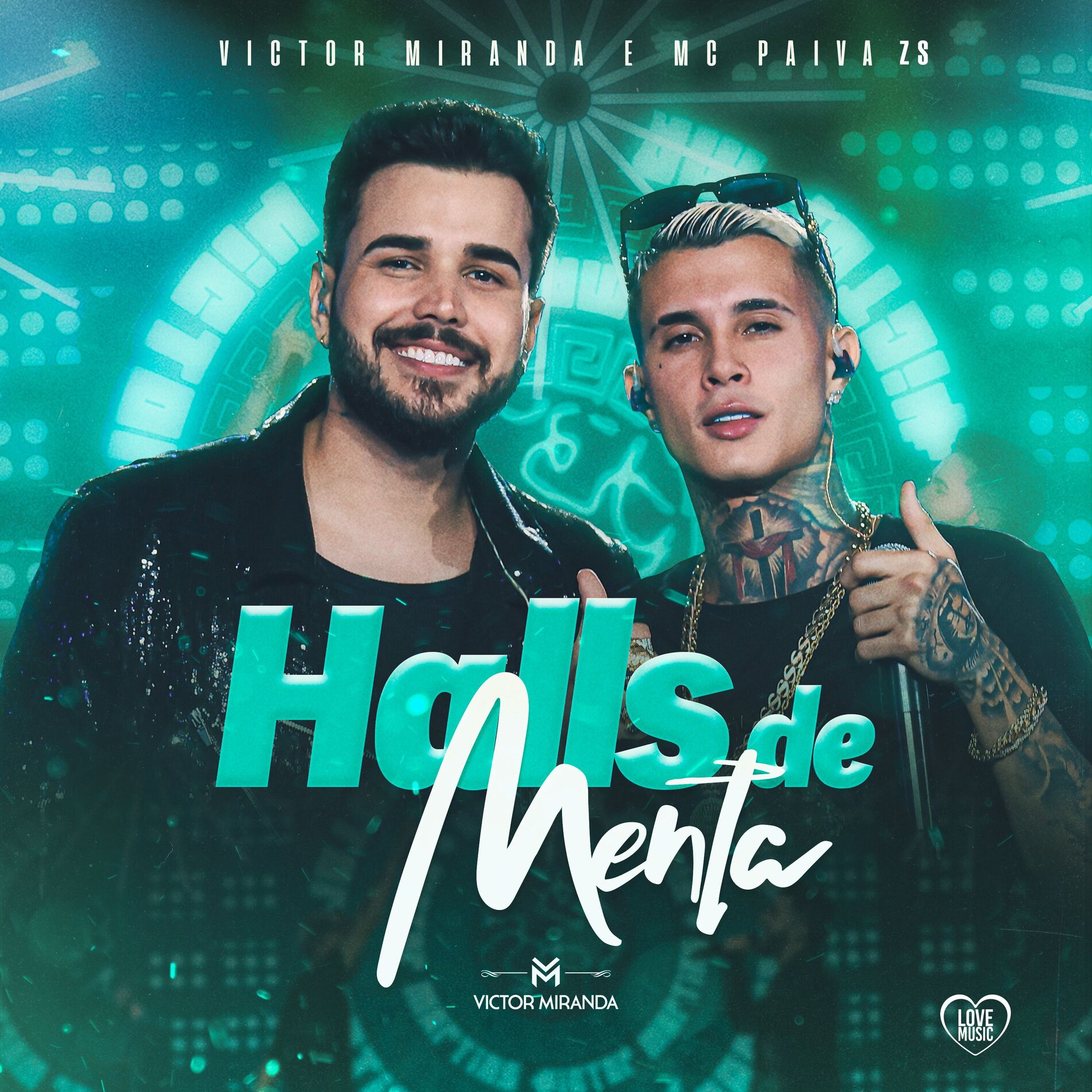 Album cover of Halls de Menta