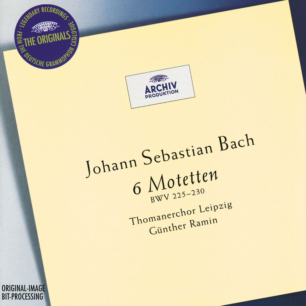 Picture of Bach: 6 Motets BWV 225-230