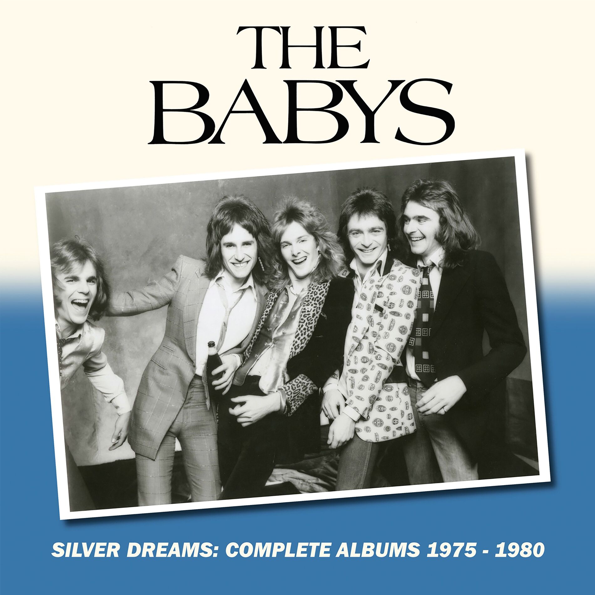 Album cover of Silver Dreams: The Complete Albums 1975-1980