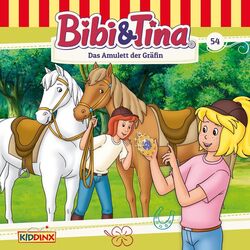 Cover of Folge 54: Das Amulett der Gräfin