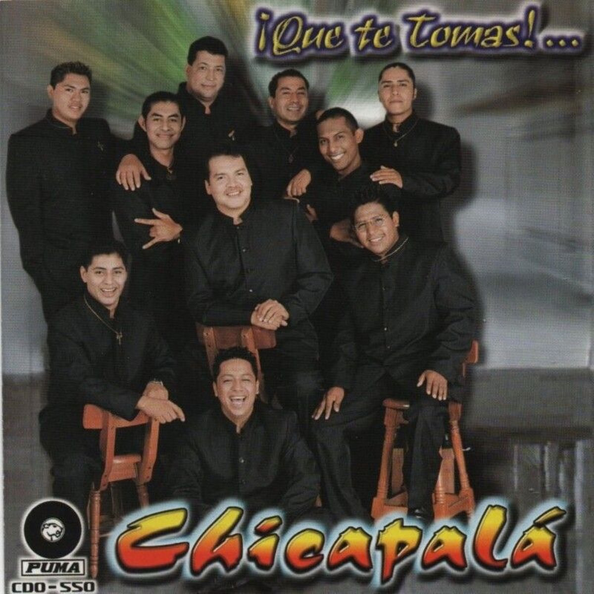 Album cover of ¡Que Te Tomas!