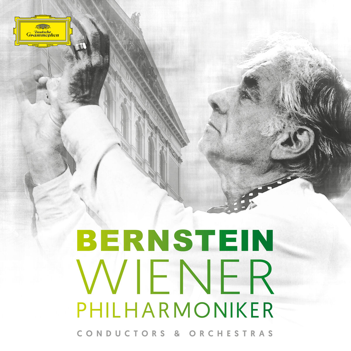 Album cover of Leonard Bernstein & Wiener Philharmoniker