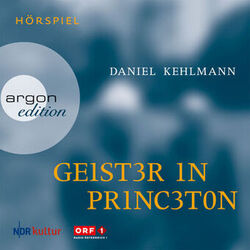 Cover of Geister in Princeton (Ungekürzte Fassung)